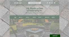 Desktop Screenshot of lmwanderandsons.com